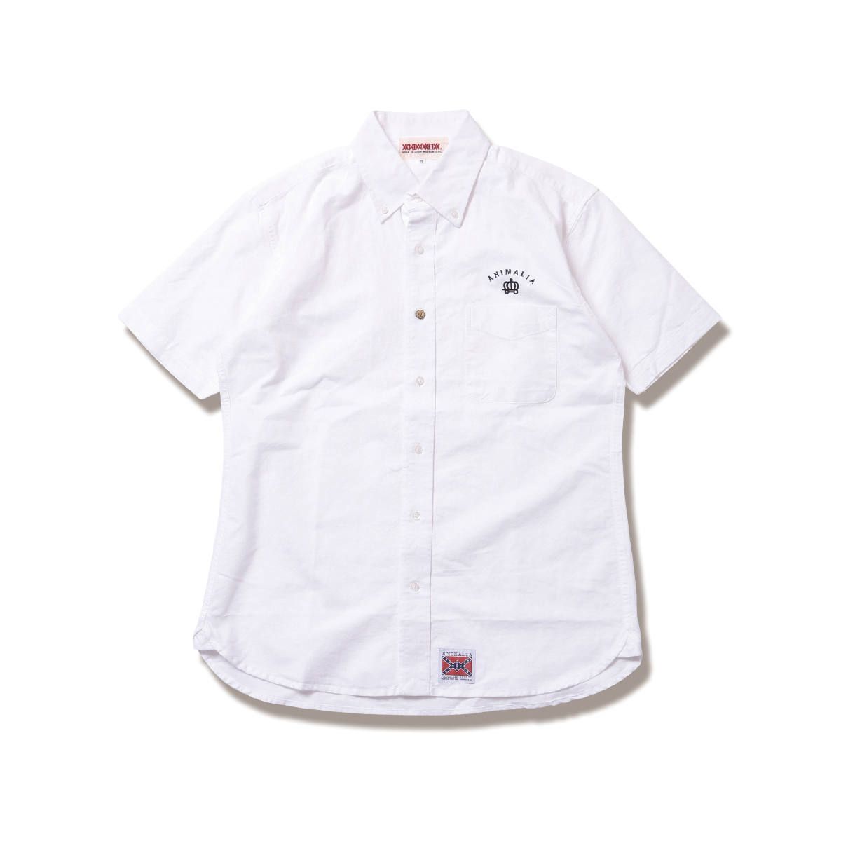 ARROGANT SHIRTS S/S : ROYAL RUSTIC