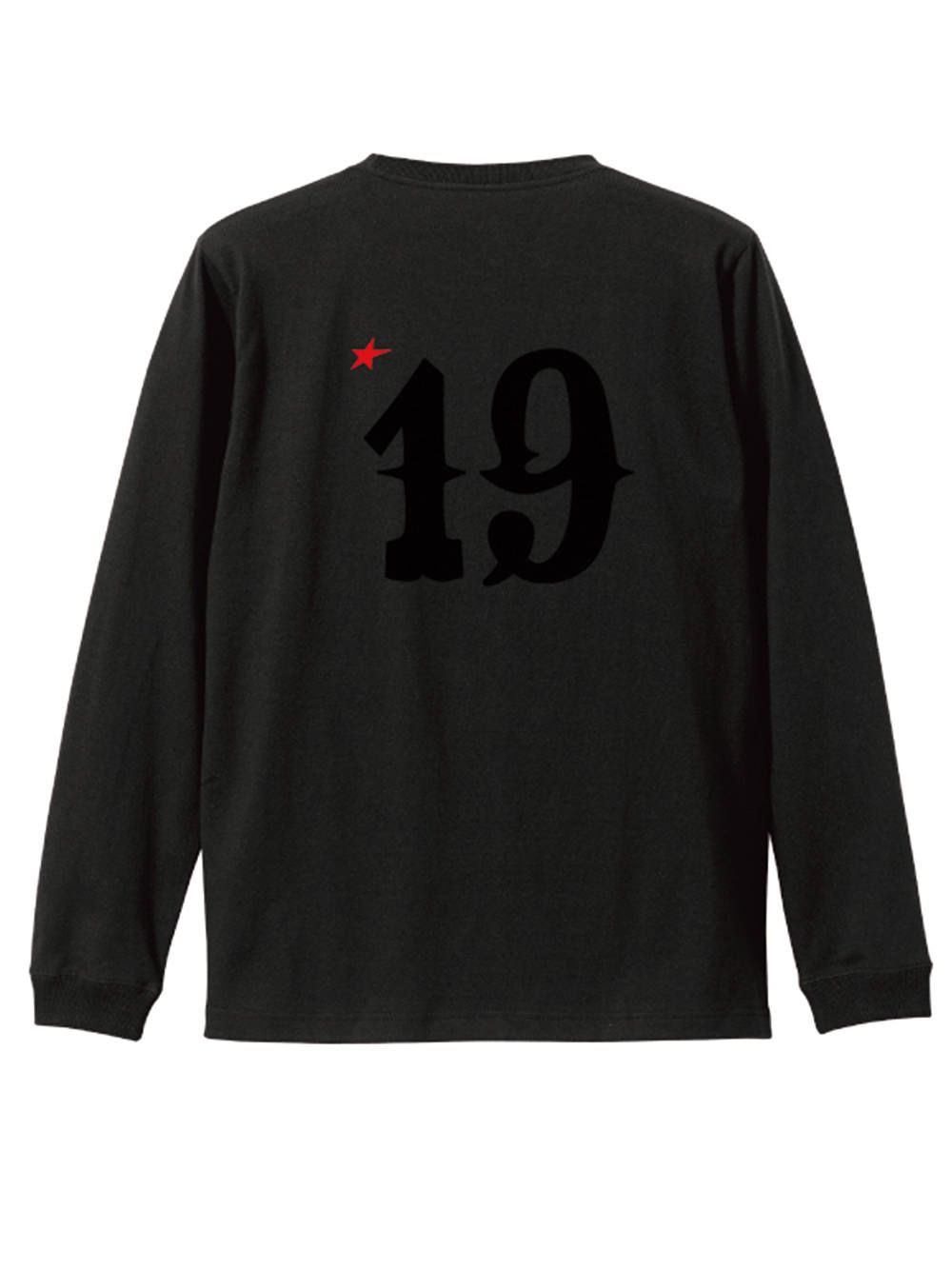 No.19 L/S tee