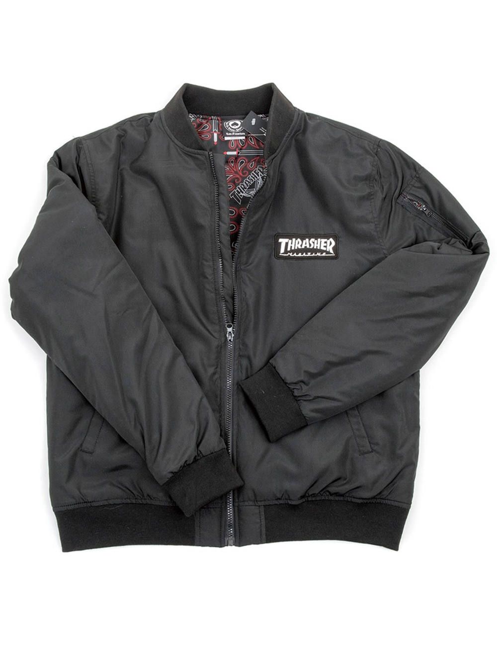 THRASHER - BOMBER-JACKET | DOLL