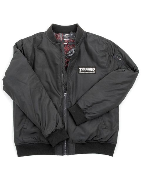 BOMBER-JACKET