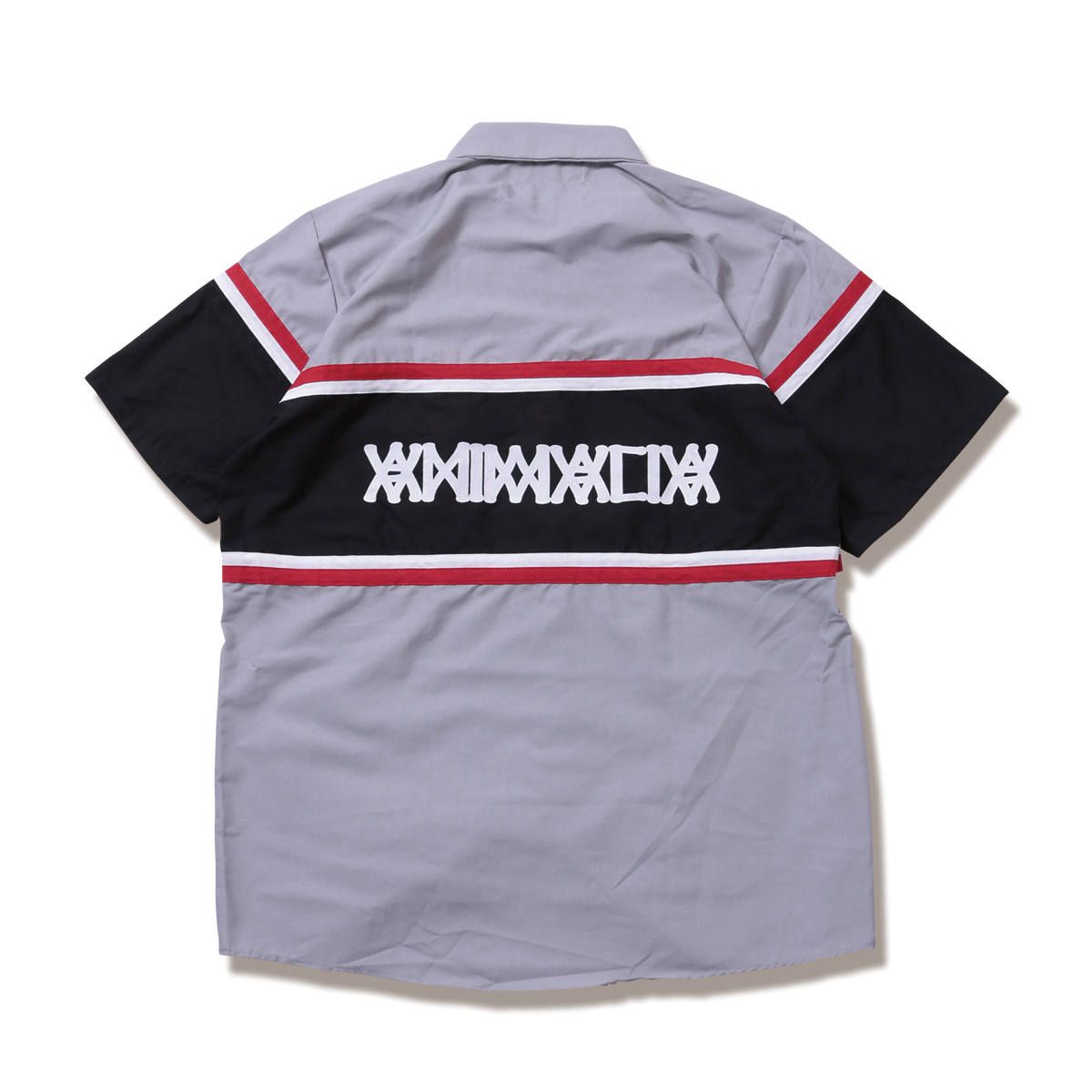 WORK SHIRTS :AMA MOTORS(US BODY Big silhouette)