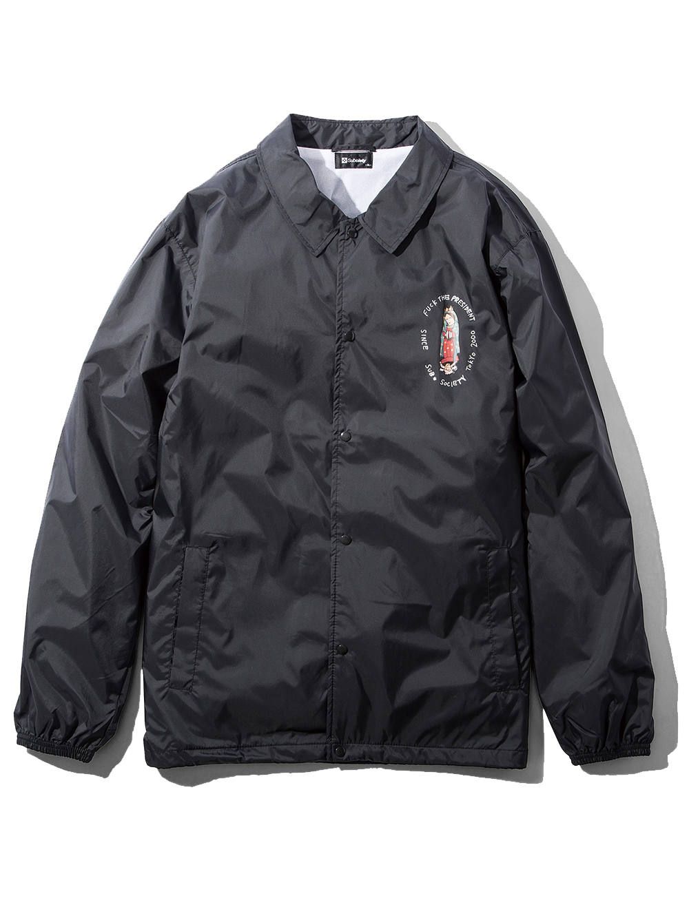 COACH JACKET-Dear president-