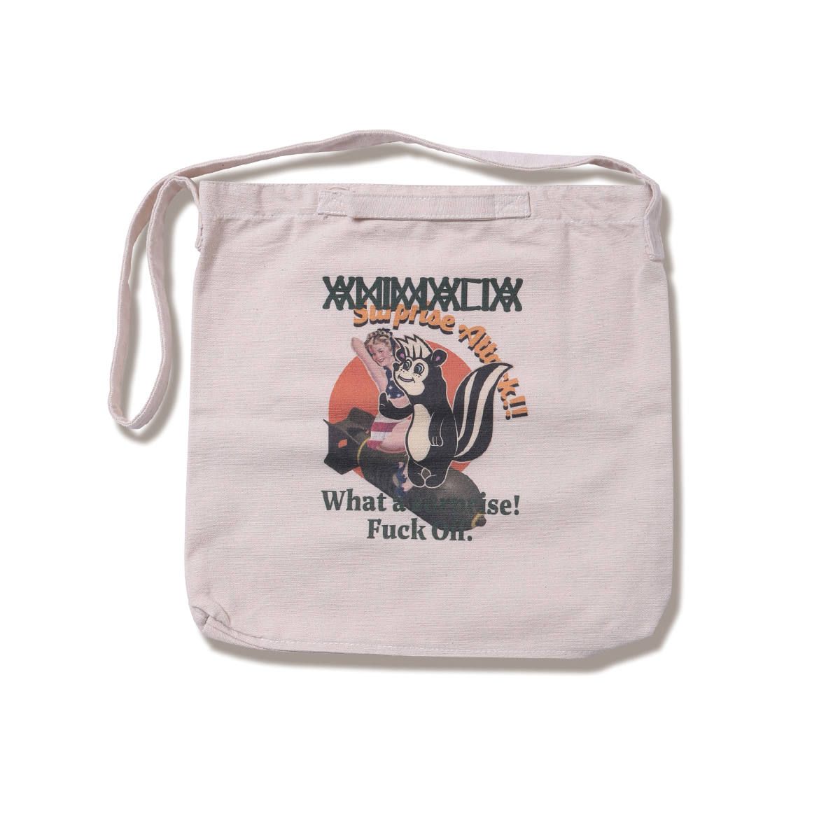 CANVAS Shoulder Bag