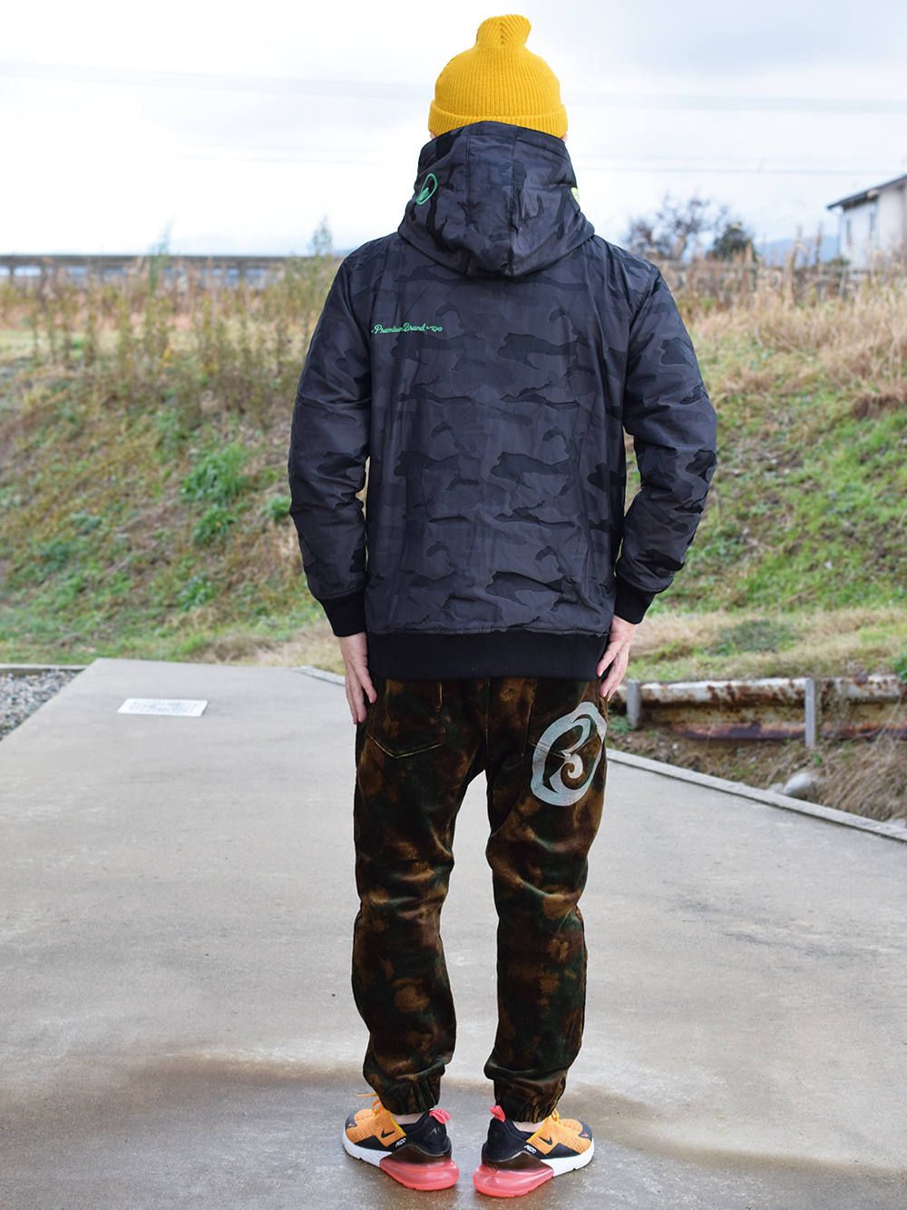 sd original BOA mountain jkt