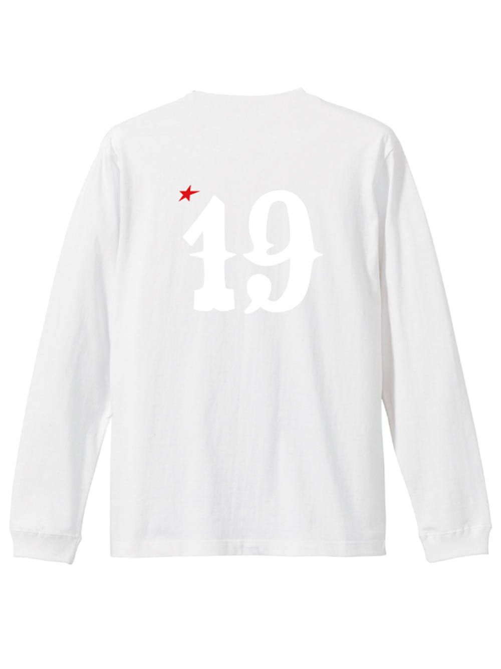 No.19 L/S tee