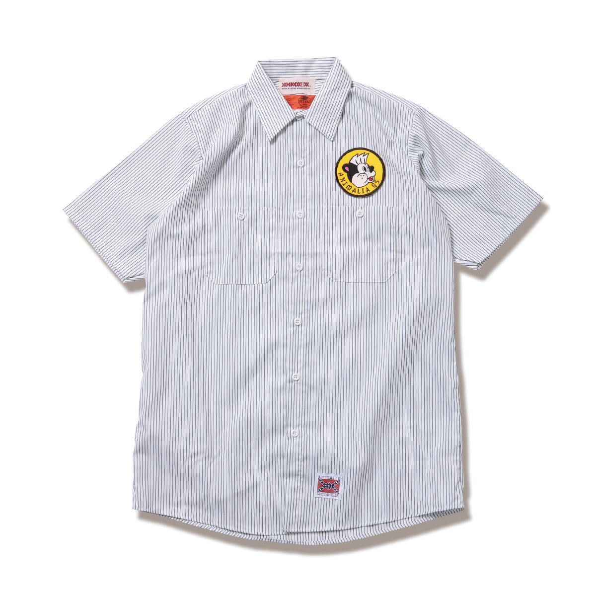 WORK SHIRTS :SERVO(US BODY Big silhouette)