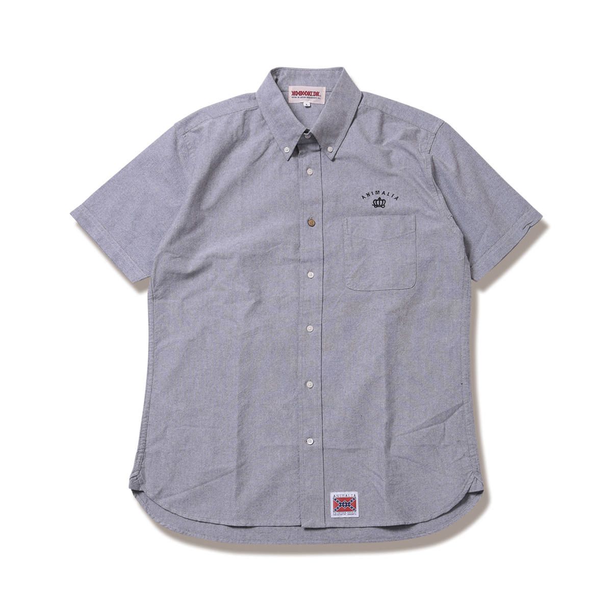 ARROGANT SHIRTS S/S : ROYAL RUSTIC