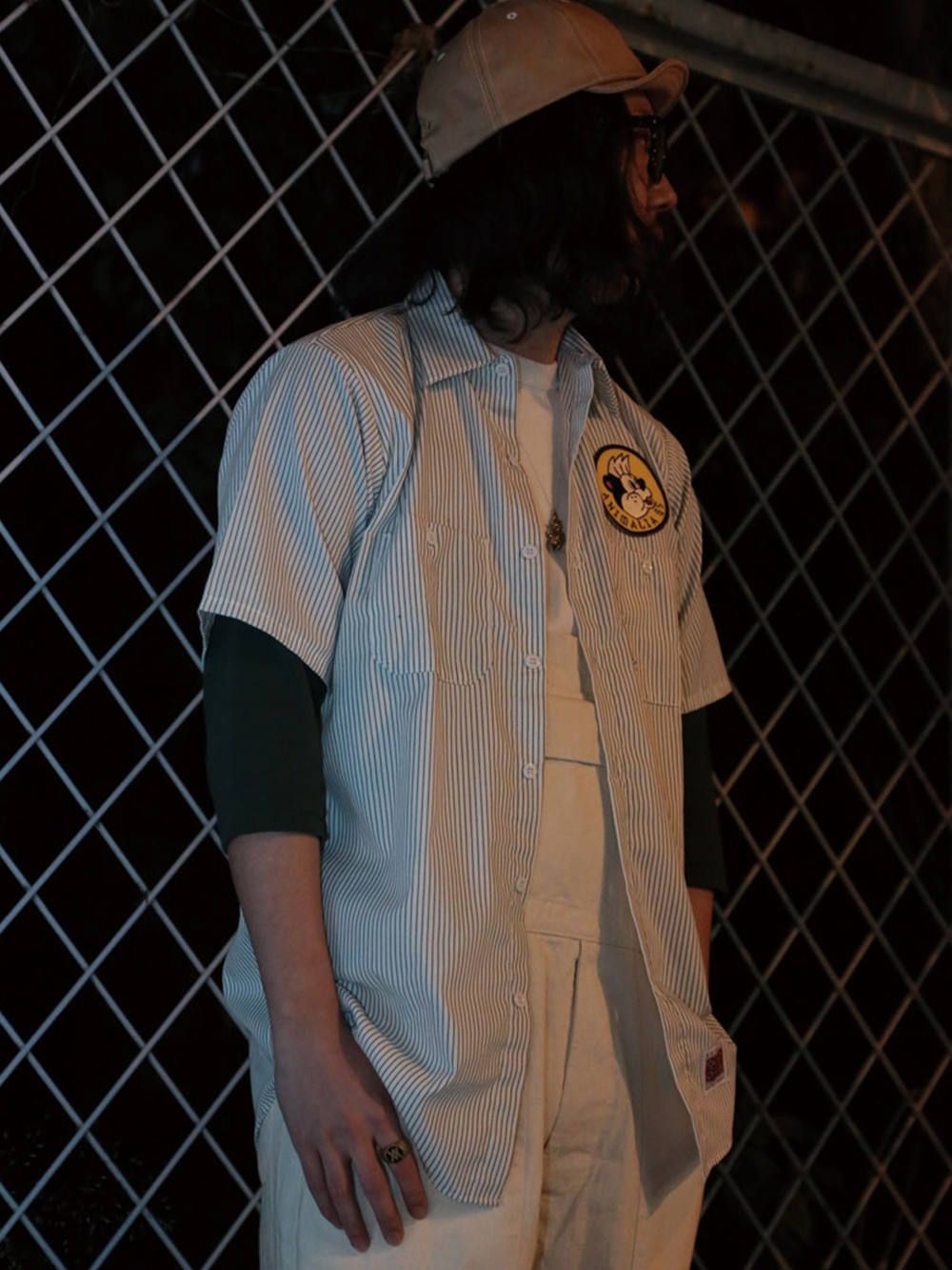 WORK SHIRTS :SERVO(US BODY Big silhouette)