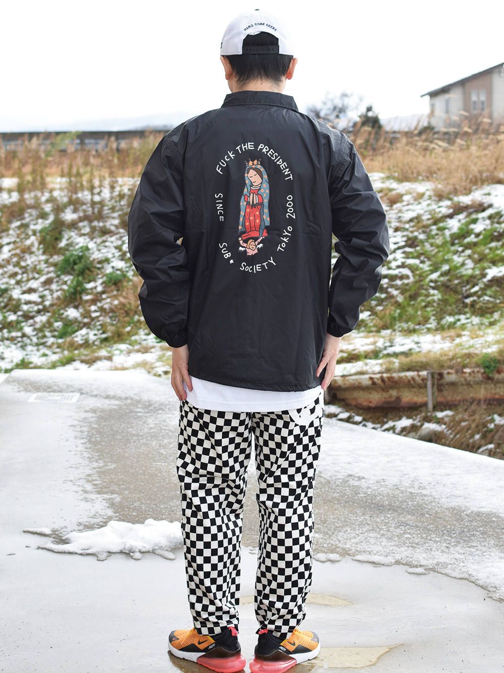 COACH JACKET-Dear president-