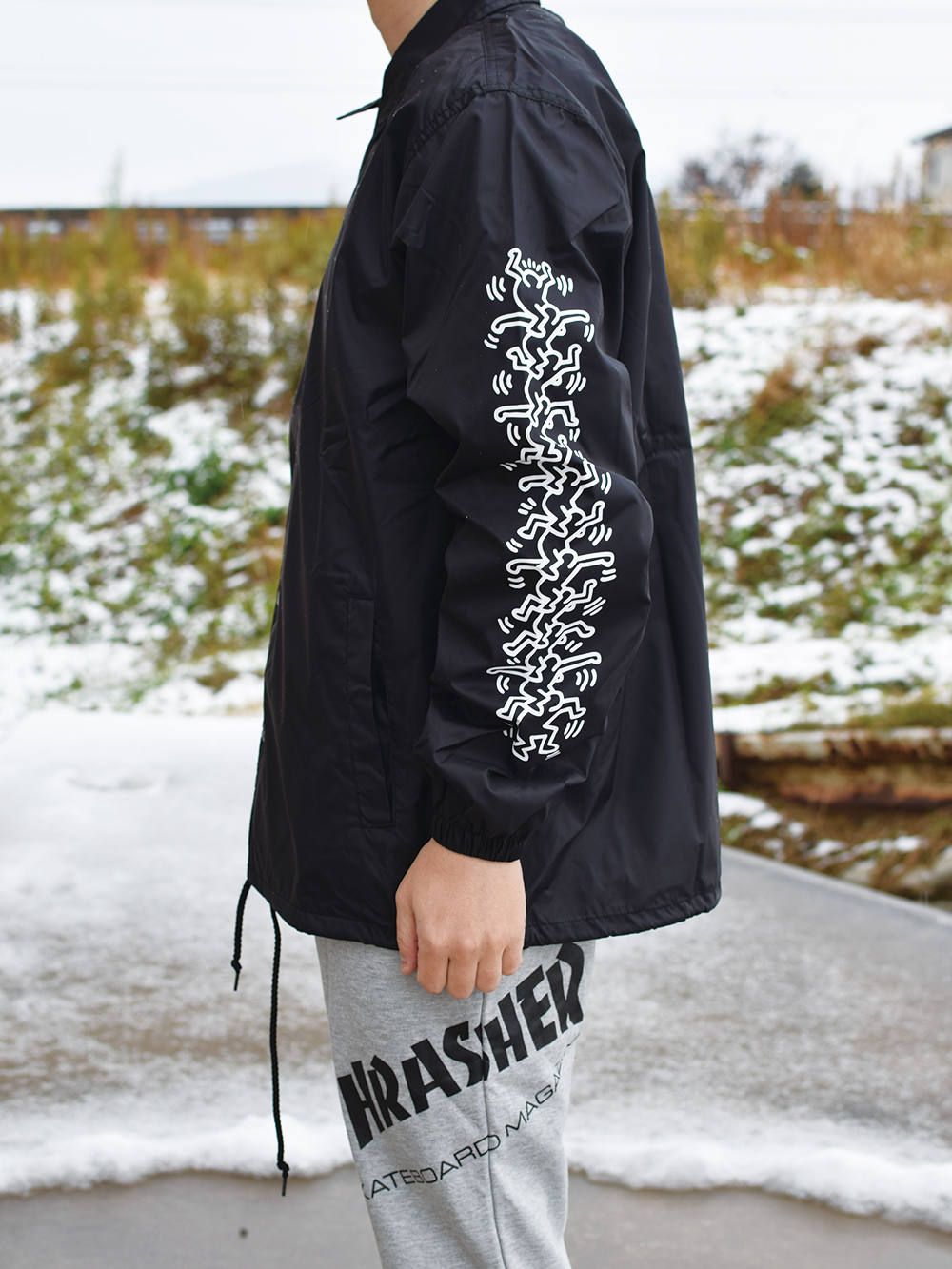 THRASHER - THRASHER×KEITH HARING COACH JKT | DOLL
