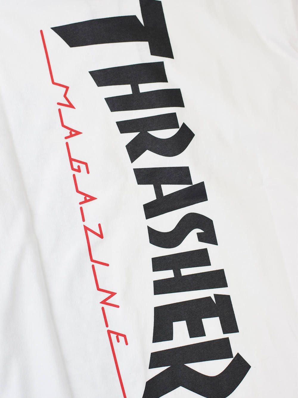 THRASHER × Keith Haring L/S T