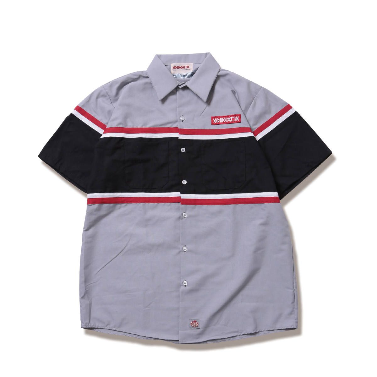 WORK SHIRTS :AMA MOTORS(US BODY Big silhouette)