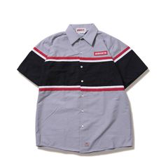 WORK SHIRTS :AMA MOTORS(US BODY Big silhouette)