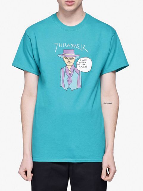 GONZ CASH S/S