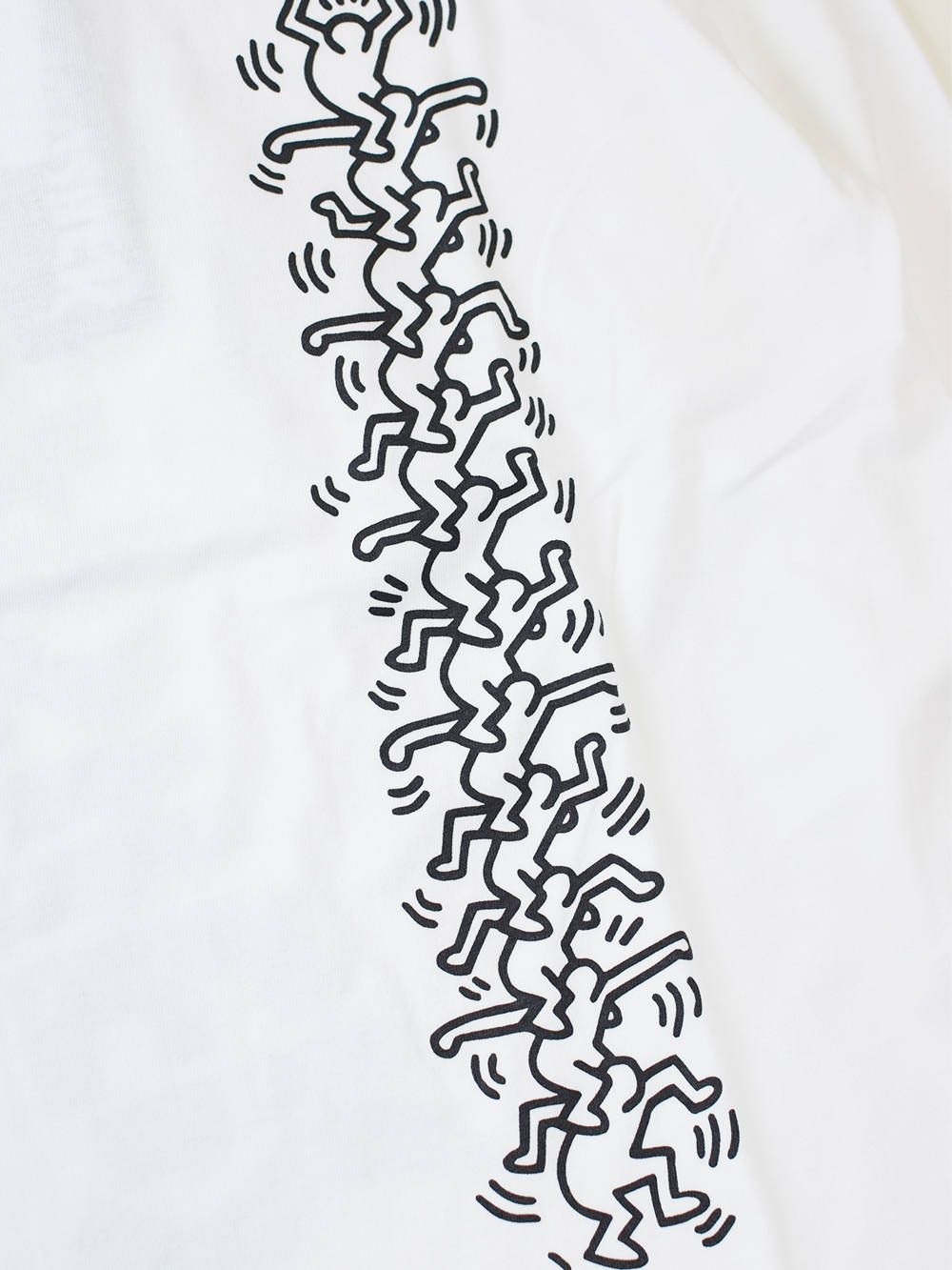THRASHER × Keith Haring L/S T