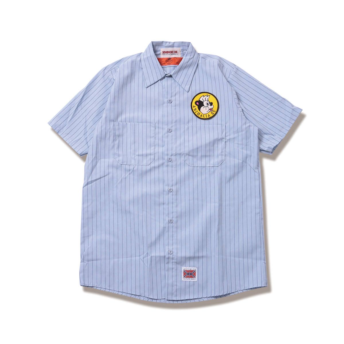 WORK SHIRTS :SERVO(US BODY Big silhouette)
