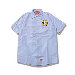 WORK SHIRTS :SERVO(US BODY Big silhouette)