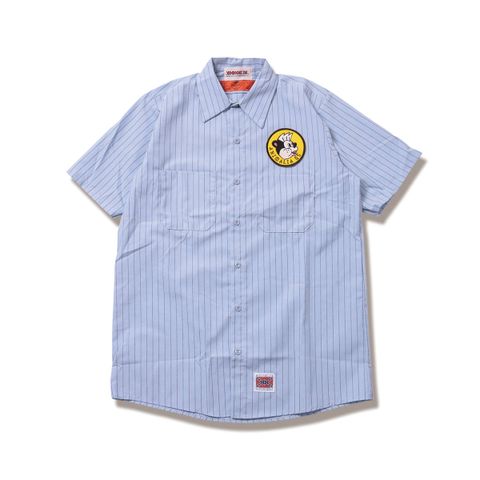 WORK SHIRTS :SERVO(US BODY Big silhouette)