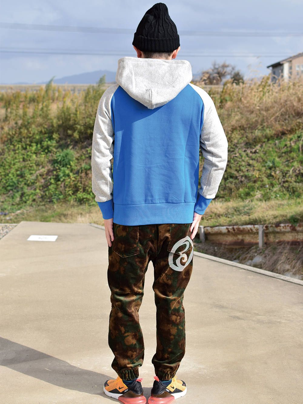 Scheme Hoodie