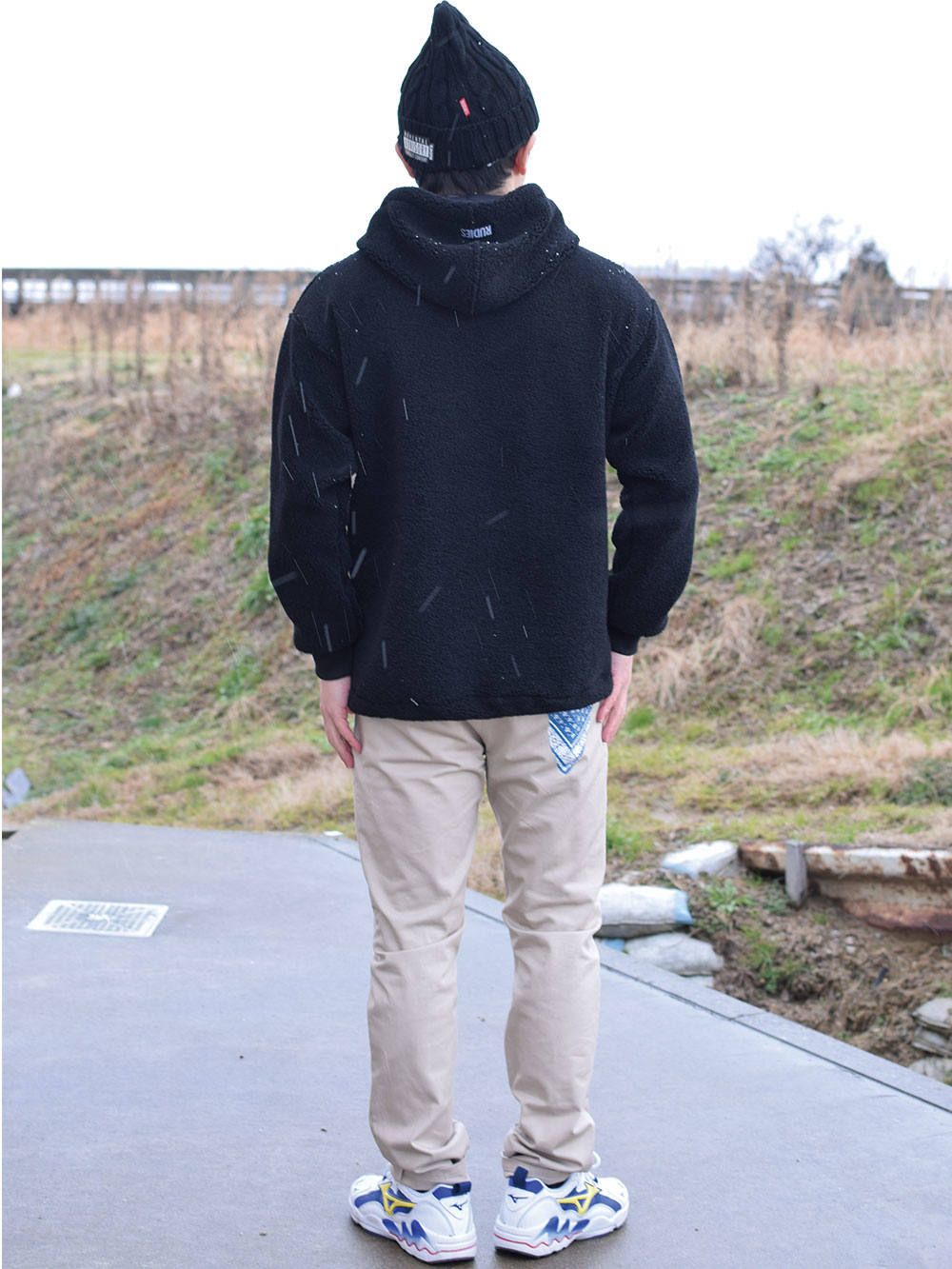 PHAT BOA-ANORAK