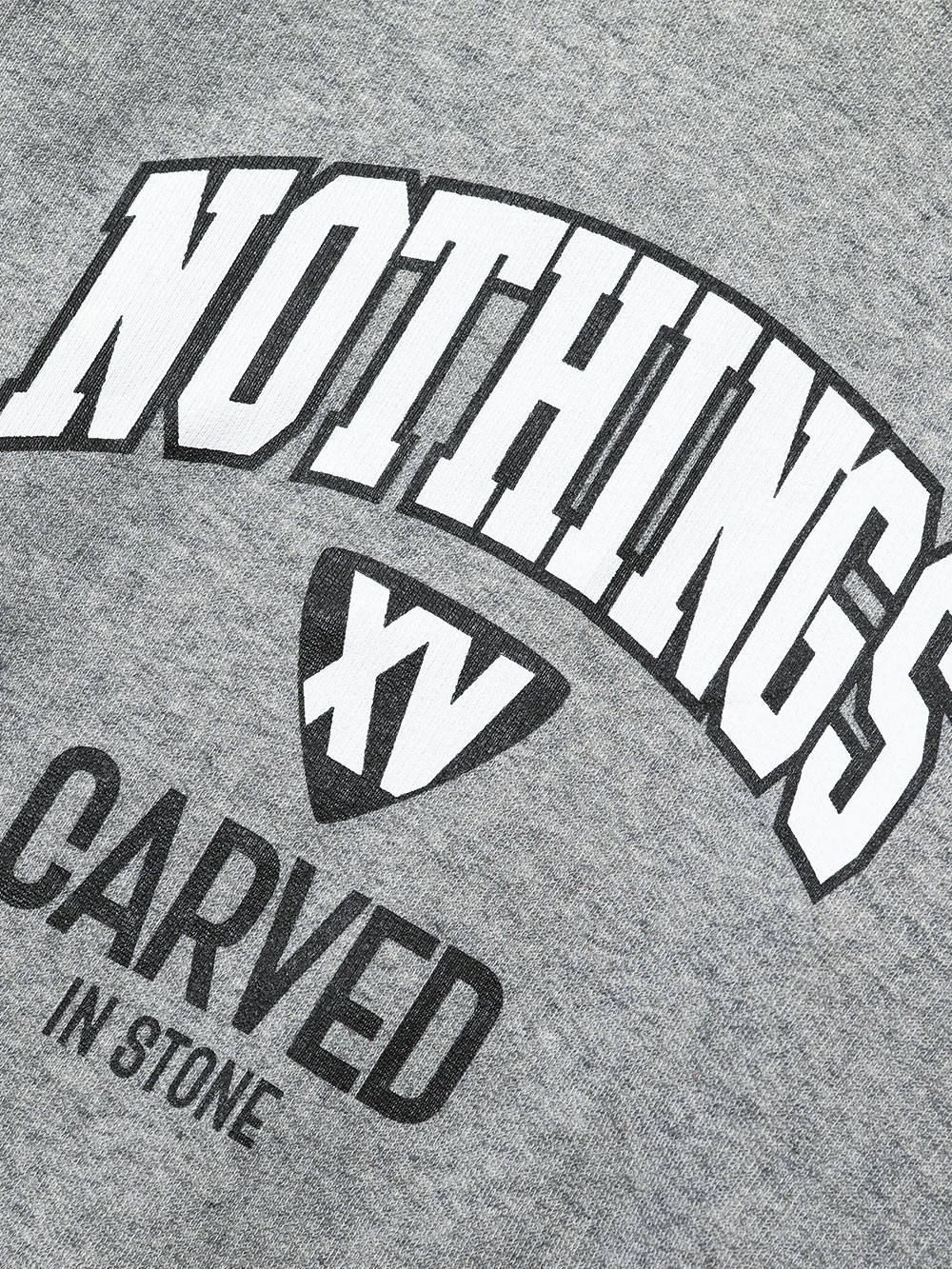 "Nothing's Carved In StonexRUDIE'S COLLEGE HOOD SWEAT"