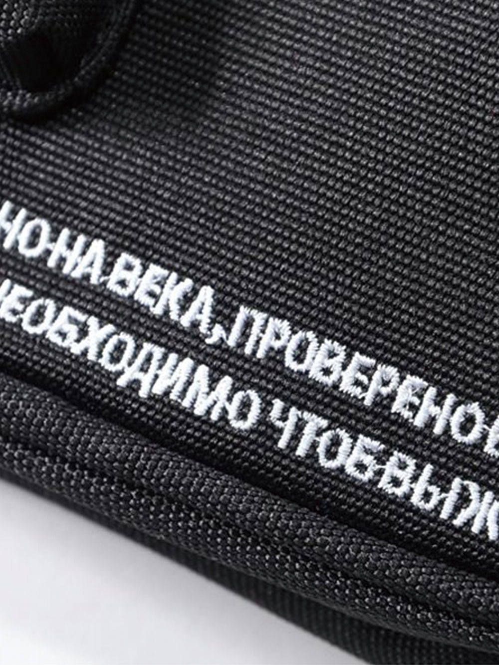 LOGO STRAP WAIST-BAG