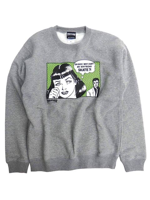 BoyFriend CREW SWEAT