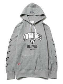 "Nothing's Carved In StonexRUDIE'S COLLEGE HOOD SWEAT"