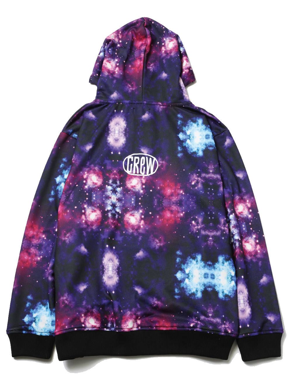 DRAWING GALAXY HOOD-SWEAT