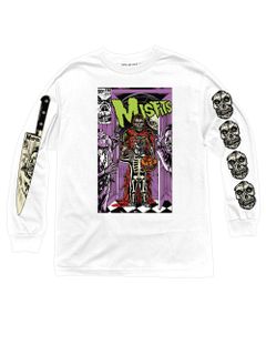 MISHKA x MISFITS HALLOWEEN LS TEE
