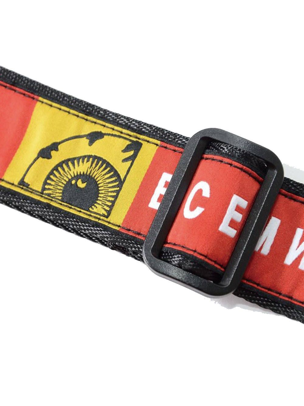 LOGO STRAP WAIST-BAG