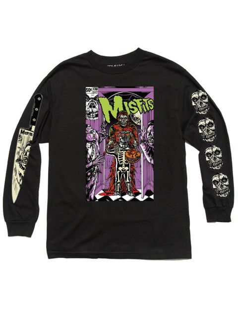 MISHKA x MISFITS HALLOWEEN LS TEE