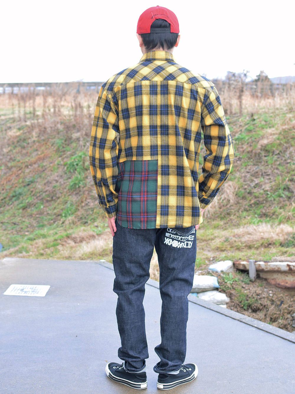 WITCH CRAFT CHECK-SHIRTS