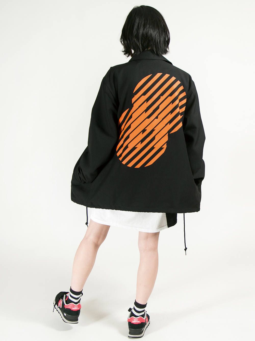 〝Akebono〟 Coach Jacket
