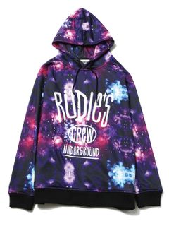 DRAWING GALAXY HOOD-SWEAT