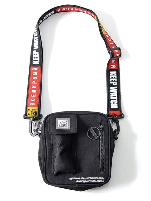 LOGO STRAP MINI SHOULDER-BAG