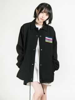 〝Akebono〟 Coach Jacket