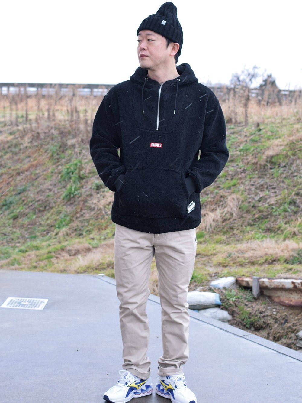 PHAT BOA-ANORAK