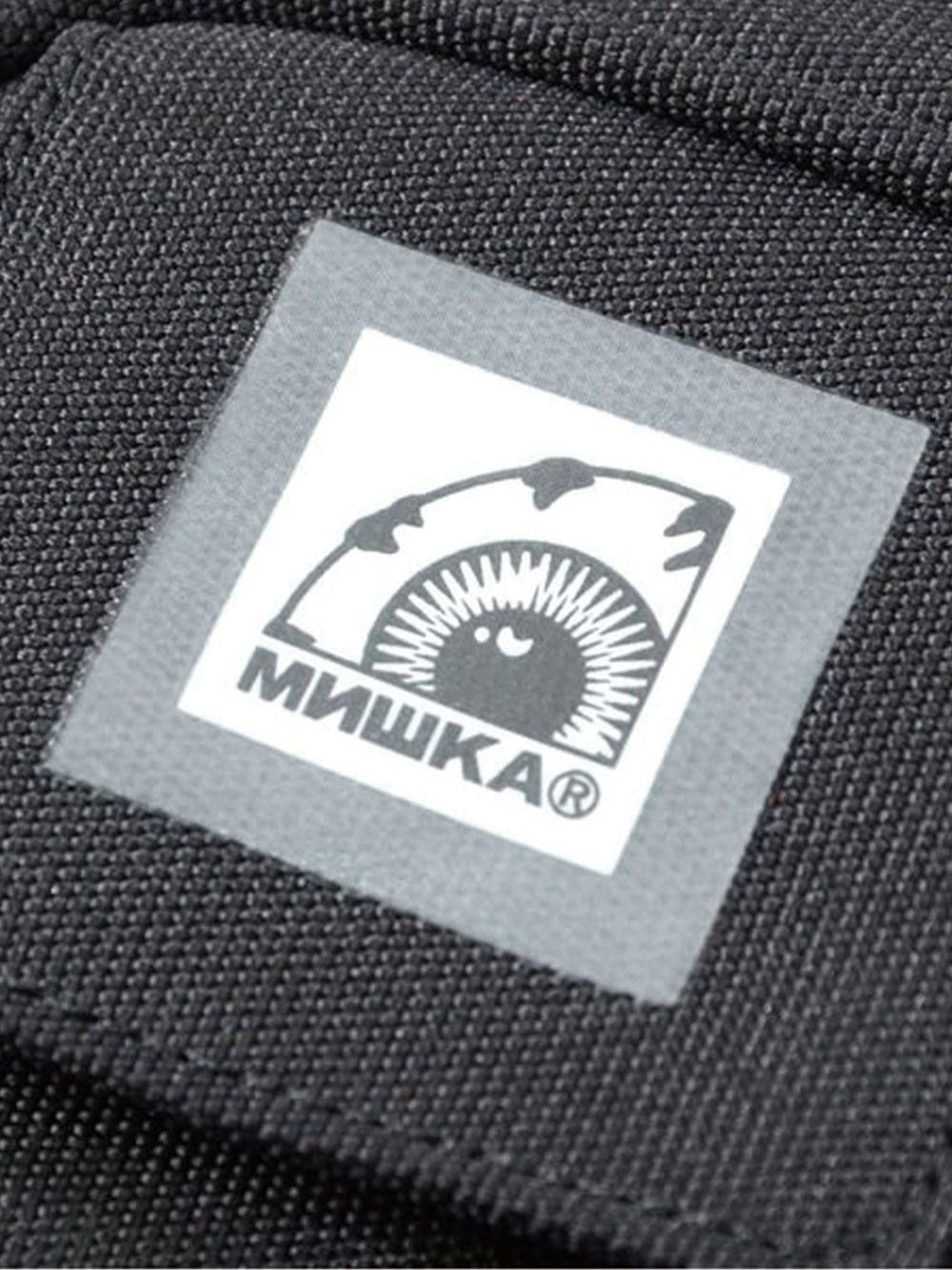 LOGO STRAP WAIST-BAG