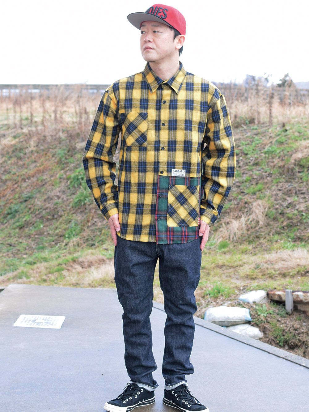 WITCH CRAFT CHECK-SHIRTS