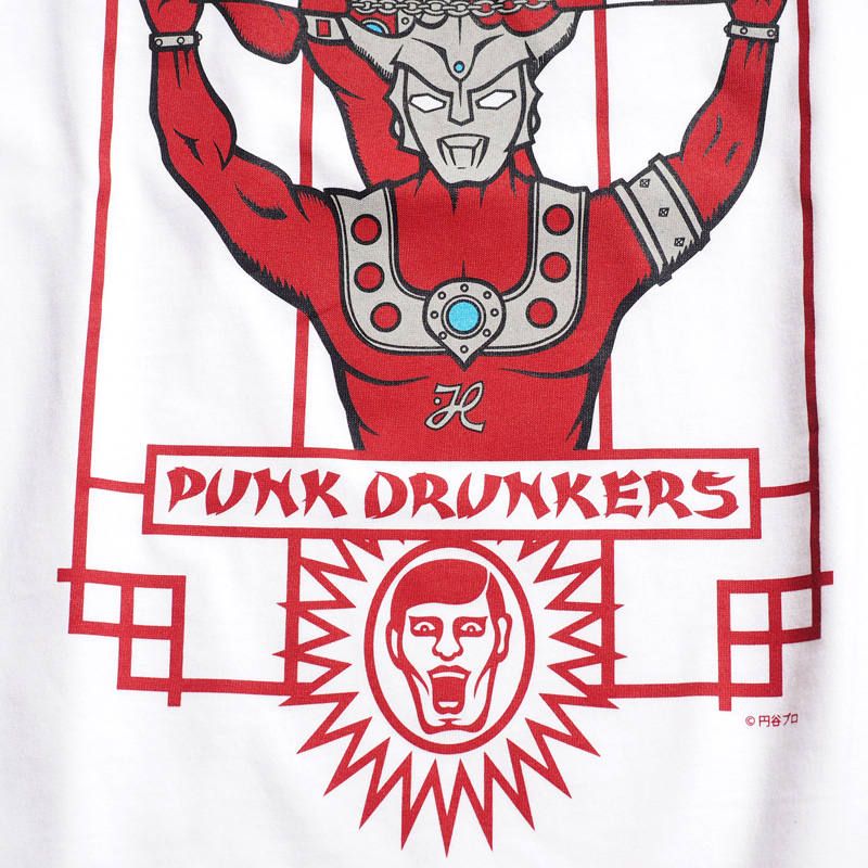 PUNK DRUNKERS - [PDSx 円谷プロ]ウルトラマンレオ TEE | DOLL