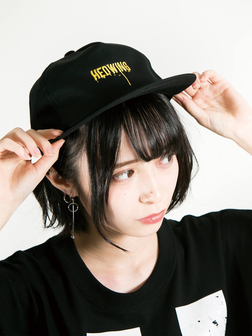 HEDWiNG Line Logo Ballcap Charcoal（HD8-003） （キャップ） ryPTJBDDt2,  財布、帽子、ファッション小物 - orthodoxdevon.org