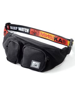 LOGO STRAP WAIST-BAG