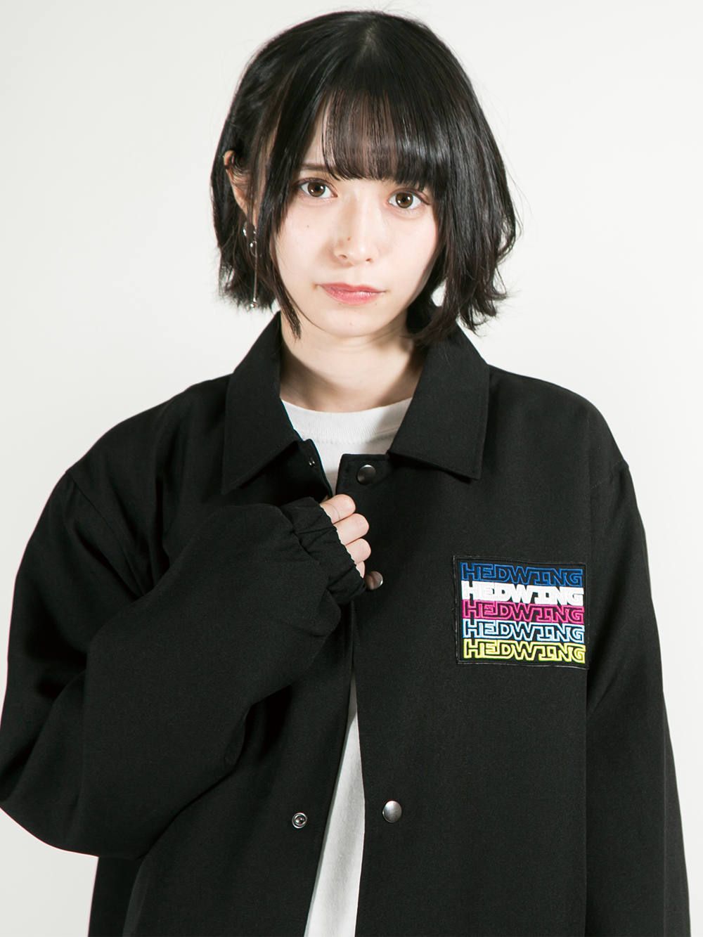 〝Akebono〟 Coach Jacket