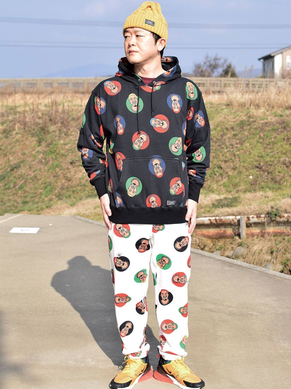 WORM MAN-HOODIE