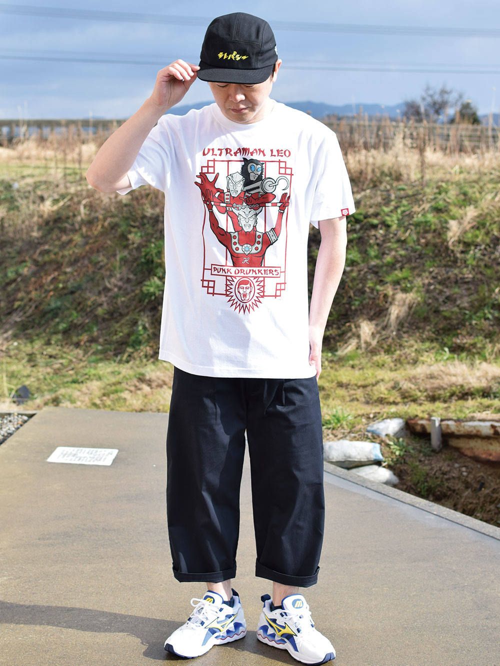 PUNK DRUNKERS - [PDSx 円谷プロ]ウルトラマンレオ TEE | DOLL