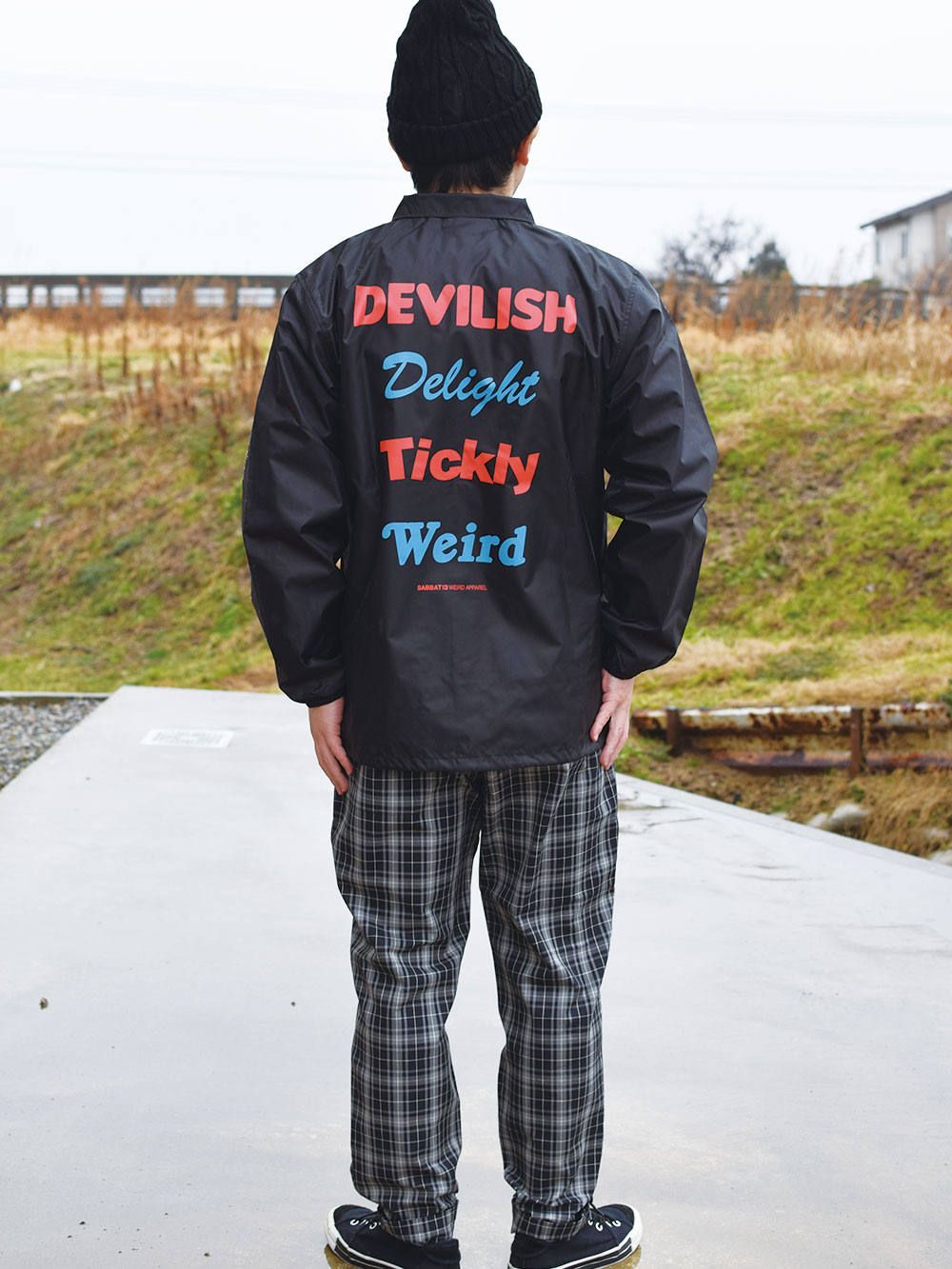 D.D.T.W. COACH JKT