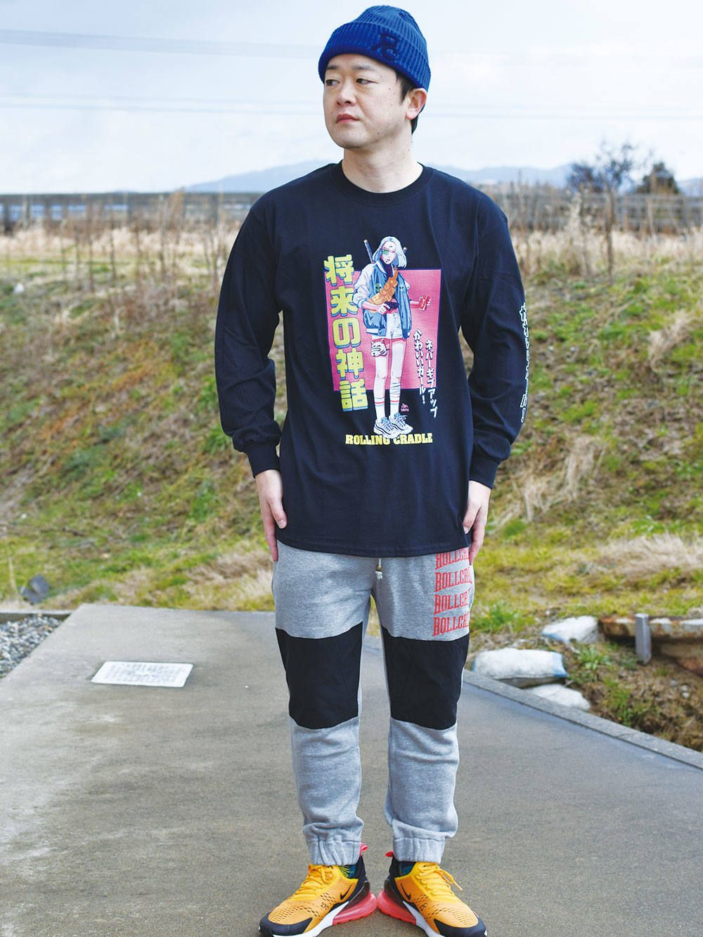 KAWAII GIRL LONG-SLEEVE