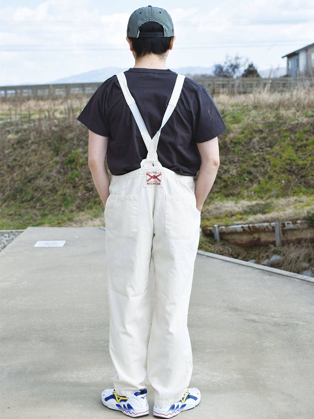 40s NAVY OVERALLS