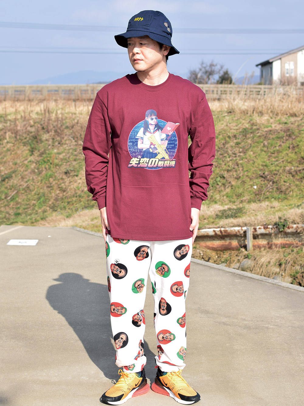 STAND UP AND GO LONG-SLEEVE